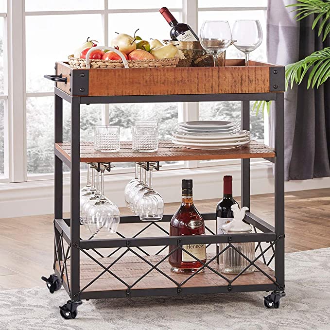 The £40 Bar Cart that your Home Needs | The London Lifestyle